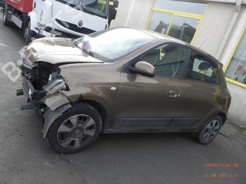 Left sun visor RENAULT TWINGO III (BCM_, BCA_) 1.0 SCe 70 | BP23838281I1  - Image 14