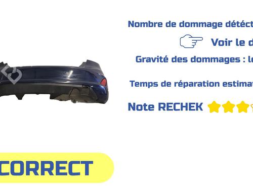 Rear bumper FORD FIESTA VII (HJ, HF) 1.5 TDCi | BP29499457C8 