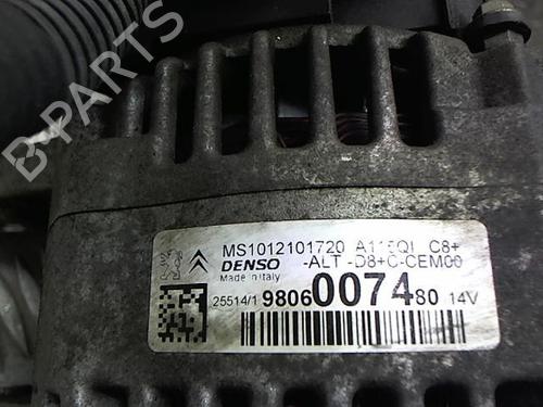 Used Alternator Alternator PEUGEOT 208 I (CA_, CC_) 1.0 VTi (68 hp) 23050207 23050207