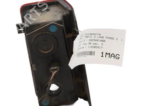 Right tailgate light RENAULT TRAFIC III Van (FG_) 1.6 dCi 95 (FGMJ, FGMR) | BP28292517C80  - Image 5