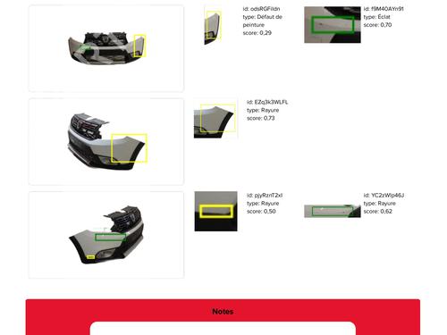 Front bumper DACIA SANDERO II TCe 90 (B8M1, B8MA, B8AC) | BP31191593C7 