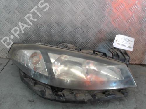 Used Right headlight RENAULT LAGUNA II Grandtour (KG0/1_) 1.9 dCi (125 hp) 28705312