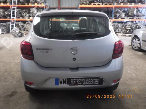 Seat buckle DACIA SANDERO II 1.0 SCe 75 (B8JC, B8JD, B8NC) | BP31318756I32  - Image 11