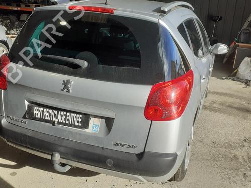 Right headlight PEUGEOT 207 SW (WK_) 1.6 HDi | BP31336936C29 