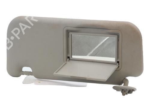 Left sun visor TOYOTA AURIS (_E18_) 2.0 D-4D (ADE186_, ADE186R) | BP33799294I1 - Image 2