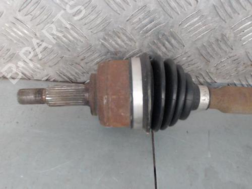 Right front driveshaft RENAULT MEGANE IV Hatchback (B9A/M/N_) 1.5 dCi 110 (B9A3) | BP29206257M39