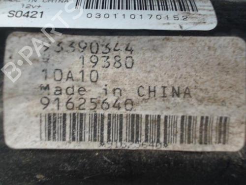 Front wiper motor OPEL MERIVA A MPV (X03) 1.7 CDTI (E75) | BP24504991M29 