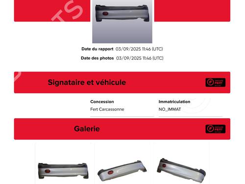 Rear bumper HYUNDAI ATOS (MX) 1.0 i | BP28476215C8