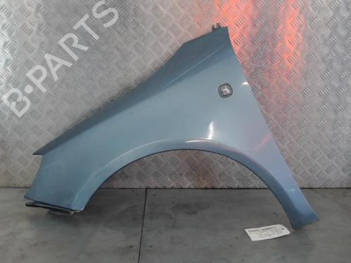 Used Left front fenders SKODA FABIA II (542) 1.4 (86 hp) 25141029