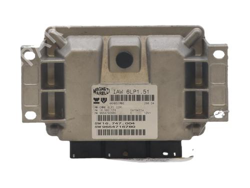 Engine control unit (ECU) PEUGEOT 307 CC (3B) 2.0 16V | BP40269272M57 - Image 2
