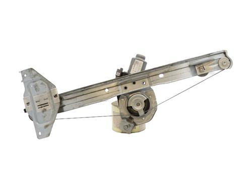 Front left window mechanism CITROËN C3 II (SC_) 1.4 HDi 70 (SC8HZC, SC8HR0, SC8HP4) | BP29998029C22