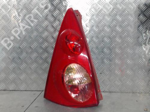 Used Left taillight PEUGEOT 107 (PM_, PN_) 1.0 (68 hp) 23049920
