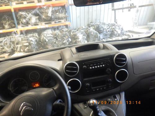 Zamek drzwi przednich lewych CITROËN BERLINGO MULTISPACE (B9) 1.6 BlueHDi 120 | BP30934878C98