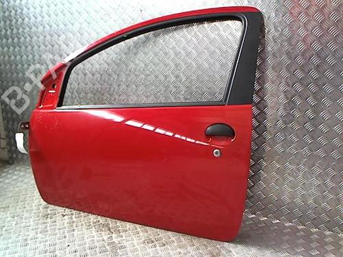 Left front door PEUGEOT 107 (PM_, PN_) 1.0 | BP23838942C2