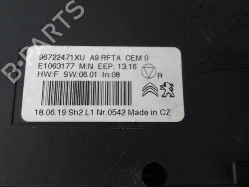 Climate control PEUGEOT 2008 I (CU_) 1.6 BlueHDi 120 | BP37036348I5 - Image 2