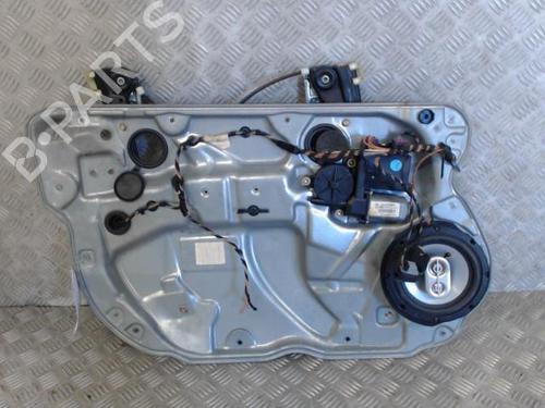 Used Front left window mechanism VW POLO (9N_, 9A_) 1.4 TDI (75 hp) 27356530