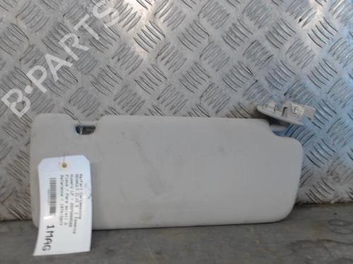 Left sun visor RENAULT CLIO V (B7_) 1.0 TCe 90 (B7MT) | BP29519742I1 