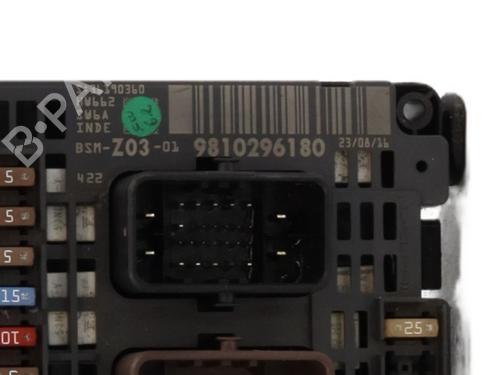 Fuse box PEUGEOT 5008 II (MC_, MJ_, MR_, M4_) 2.0 BlueHDi 180 (MJEHZW, MJEHZR, MJEHZP) | BP32212921E1