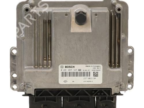 Engine control unit (ECU) RENAULT CLIO IV (BH_) 1.5 dCi 75 | BP33945104M57 - Image 6