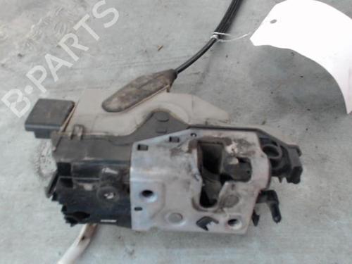 Front right lock PEUGEOT 208 I (CA_, CC_) 1.6 HDi | BP26027086C97