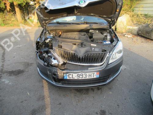 Front wiper motor SKODA FABIA II (542) 1.6 TDI | BP23048769M29 