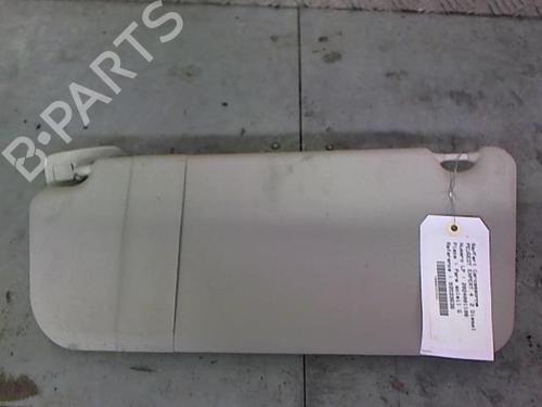 Left sun visor PEUGEOT EXPERT Van (V_) 2.0 BlueHDi 145 | BP23839090I1