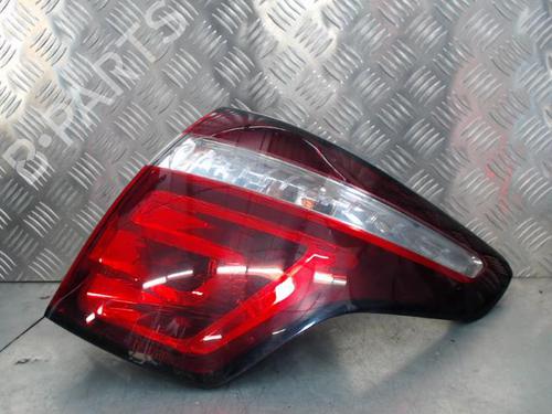 Used Right taillight CITROËN C4 Picasso I MPV (UD_) 1.6 HDi 110 (112 hp) 23049759