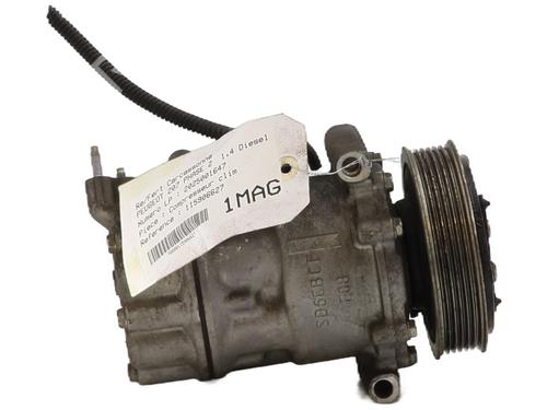 Used AC compressor AC compressor PEUGEOT 207 (WA_, WC_) 1.4 HDi (68 hp) 31991556 31991556