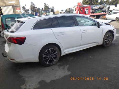 Left front window switch TOYOTA AVENSIS Estate (_T27_) 2.0 D-4D (WWT271_) | BP31830395I27 