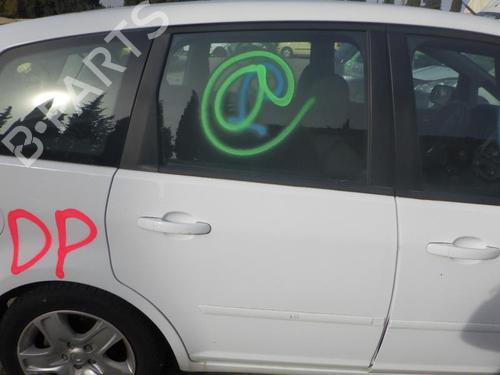 Used Rear right door window FORD C-MAX (DM2) 1.6 TDCi (90 hp) 23048495