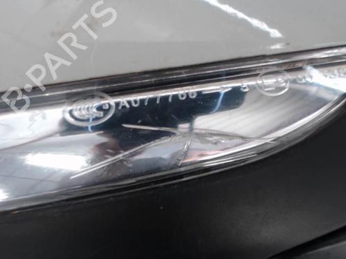 Right mirror PEUGEOT 208 I (CA_, CC_) 1.4 HDi | BP29039720C27 