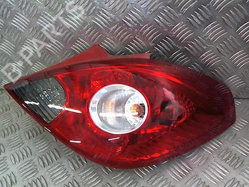 Used Right taillight OPEL CORSA D (S07) 1.2 LPG (L08, L68) (83 hp) 23049729