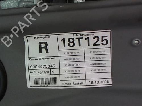 Front right window mechanism MERCEDES-BENZ B-CLASS Sports Tourer (W245) B 180 CDI (245.207) | BP24144594C23 