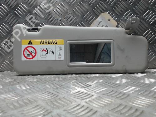 Used Right sun visor DACIA SANDERO II TCe 90 (B8M1, B8MA, B8AC) (90 hp) 23048044