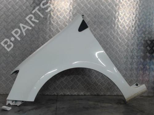 Used Left front fenders RENAULT CLIO III (BR0/1, CR0/1) 1.5 dCi (C/BR0G, C/BR1G) (68 hp) 29477066