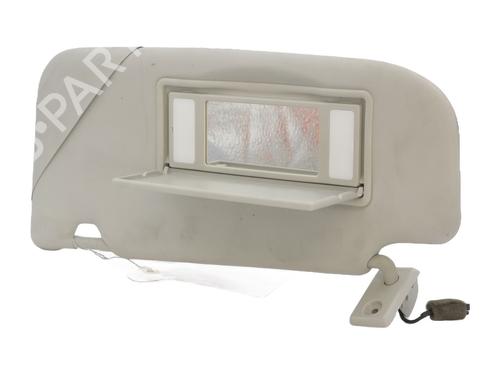 Used Left sun visor NISSAN QASHQAI I (J10, NJ10) 1.6 dCi (130 hp) 33048903