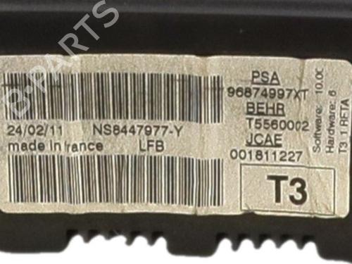 Climate control PEUGEOT 206+ (2L_, 2M_) 1.4 HDi eco 70 | BP39703184I5 - Image 5