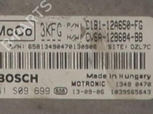 Engine control unit (ECU) FORD FIESTA VI (CB1, CCN) 1.0 EcoBoost | BP40608588M57 - Image 6