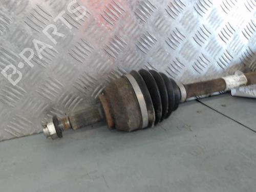 Used Left front driveshaft Left front driveshaft RENAULT TRAFIC III Van (FG_) 1.6 dCi 115 (FGMD) (116 hp) 25033262 25033262