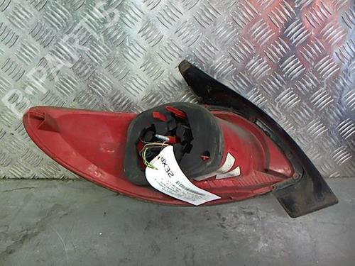 Used Right taillight Right taillight PEUGEOT 206+ (2L_, 2M_) 1.4 i (2LKFWA, 2MKFWA) (75 hp) 23840219 23840219