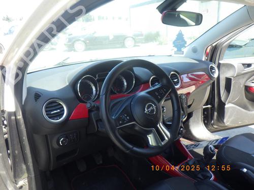 Front right seatbelt OPEL ADAM (M13) 1.0 | BP27981607I25 - Image 10