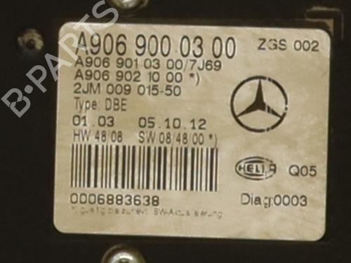 Interior roof light MERCEDES-BENZ SPRINTER 3,5-t Van (B906) 316 CDI (906.631, 906.633, 906.635, 906.637) | BP30159224I8 