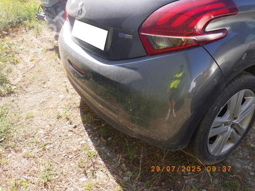 Rear bumper PEUGEOT 208 I (CA_, CC_) 1.2 VTI 82 | BP27699204C8