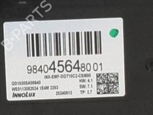 Radio CITROËN C4 III (BA_, BB_, BC_) 1.5 BlueHDi 130 (BBYHZB) | BP37750353E6 - Image 5