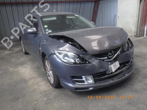 Ignition barrel MAZDA 6 Hatchback (GH) 1.8 MZR | BP27677033M48  - Image 5