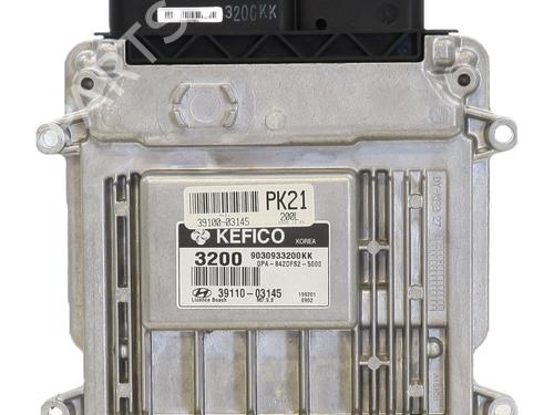 Engine control unit (ECU) HYUNDAI i10 I (PA) 1.2 | BP37189934M57 - Image 2