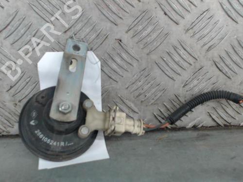 Horn RENAULT CLIO III (BR0/1, CR0/1) 1.5 dCi (C/BR0G, C/BR1G) | BP26946443E13 