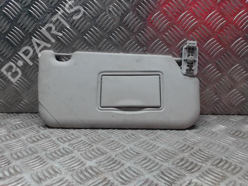 Used Right sun visor FORD FIESTA VI (CB1, CCN) 1.4 TDCi (70 hp) 23049122