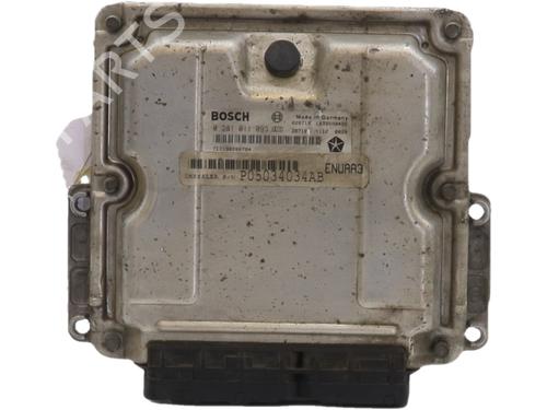 Engine control unit (ECU) CHRYSLER PT CRUISER (PT_) 2.2 CRD | BP39086437M57 - Image 4