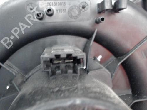 Heater blower motor VW POLO V (6R1, 6C1) 1.2 | BP26123533M62 